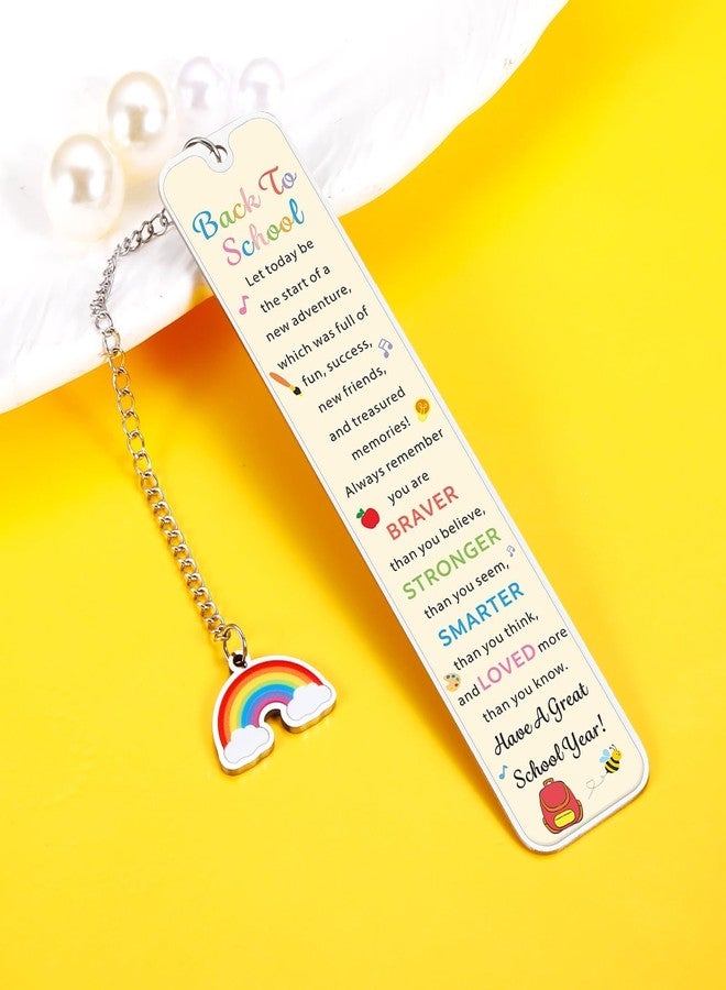 TI-EDC Christmas Gifts for Grandkids, School Supplies for Girls 5th Grade Back to School Bookmark First Day of School-Gift for Middle High Schools Supplies for Reading Teen Girls Boys - Image 3