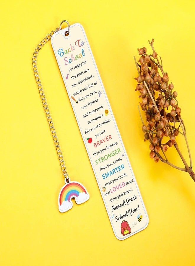 TI-EDC Christmas Gifts for Grandkids, School Supplies for Girls 5th Grade Back to School Bookmark First Day of School-Gift for Middle High Schools Supplies for Reading Teen Girls Boys - Image 4