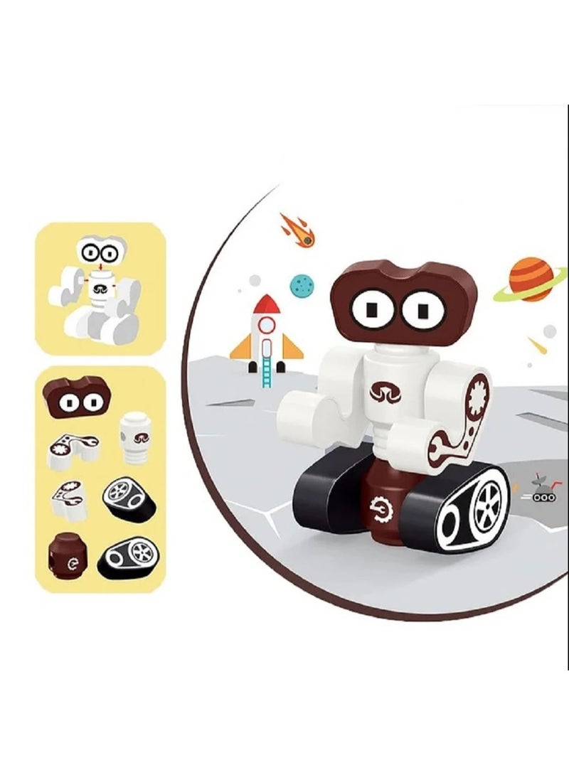 Magnetic Robot Toy for Kids - Image 1