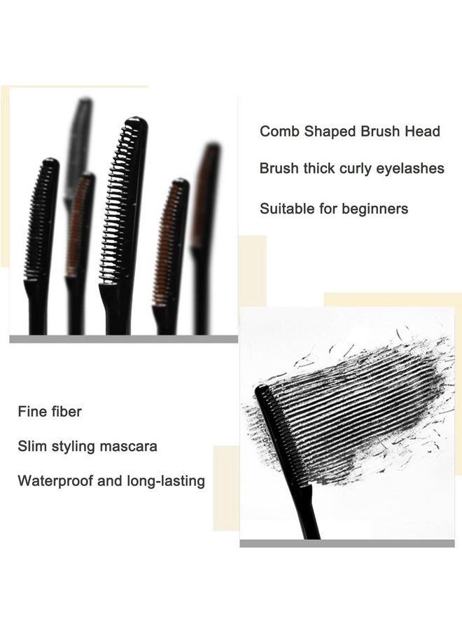 Rosarden - Thrive Mascara Primer Telescopic Mascara Waterproof Clear Mascara Eyelash Primer Before Mascara Natural Smudge Proof Eyebrow Raincoat Defining & Curling Eyebrow Topcoat No Clumping Lash Primer - Image 1
