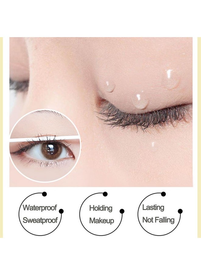 Rosarden - Thrive Mascara Primer Telescopic Mascara Waterproof Clear Mascara Eyelash Primer Before Mascara Natural Smudge Proof Eyebrow Raincoat Defining & Curling Eyebrow Topcoat No Clumping Lash Primer - Image 1