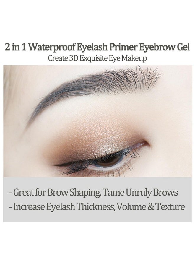 Rosarden - Thrive Mascara Primer Telescopic Mascara Waterproof Clear Mascara Eyelash Primer Before Mascara Natural Smudge Proof Eyebrow Raincoat Defining & Curling Eyebrow Topcoat No Clumping Lash Primer - Image 1