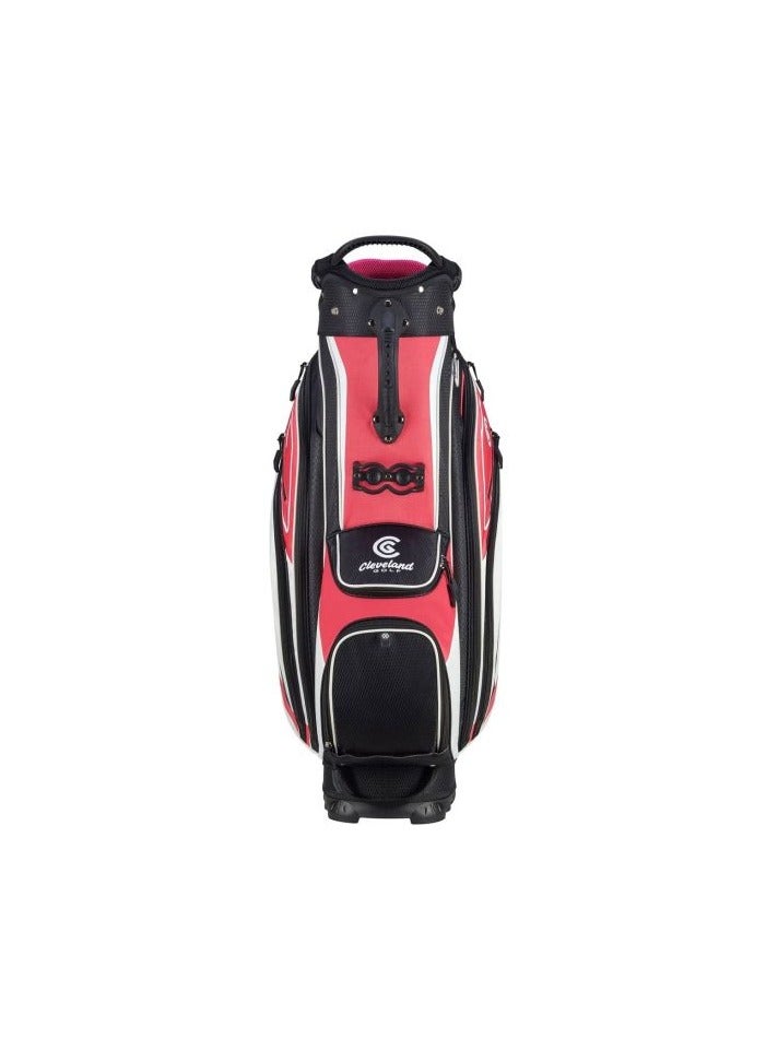 Cleveland Golf CG FRIDAY CART BAG PNK/WHT/BLK - Image 2