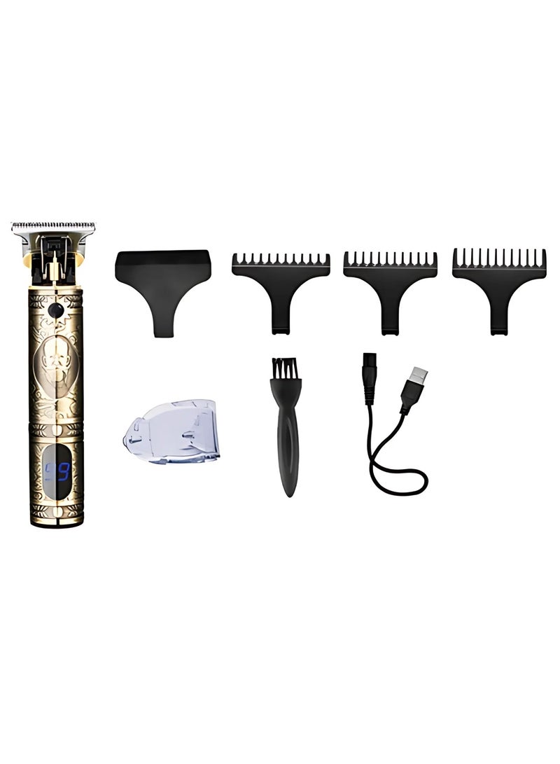 Kemei Hair Clipper – Precision Pound Knife Head, Small Knife Teeth, 1200mAh Battery, USB Rechargeable, Professional Grooming Tool multicolour - Image 2