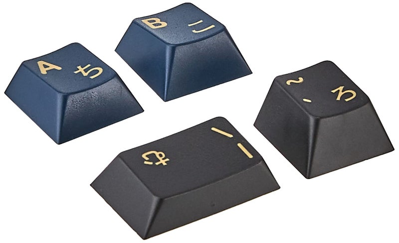 DROP Redsuns GMK Blue Samurai Custom Mechanical Keyboard Gaijin Alphas Keycap Set - 55-Keys, Doubleshot ABS, Cherry Profile (Blue, Gaijin) - Image 2