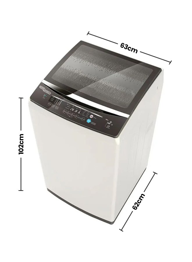 SUPER GENERAL Top Loading Washing Machine With Pump 9 Kg SGW 920NS White - Image 2