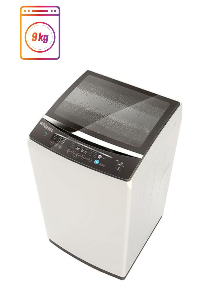 SUPER GENERAL Top Loading Washing Machine With Pump 9 Kg SGW 920NS White - Image 1