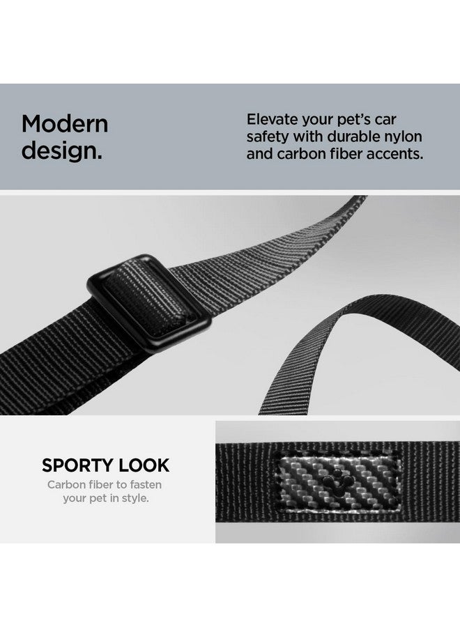 سبايجن حزام أمان سيارة Spigen Universal 2 في 1 قابل للسحب مصمم للحيوانات الأليفة مع مقود مرن قابل للتعديل للكلاب [متوافق مع مسند الرأس ومشبك حزام الأمان] - Image 4