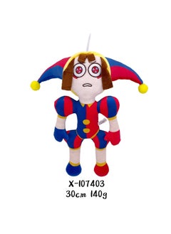 Magic Number Circus Clown Plush Toy