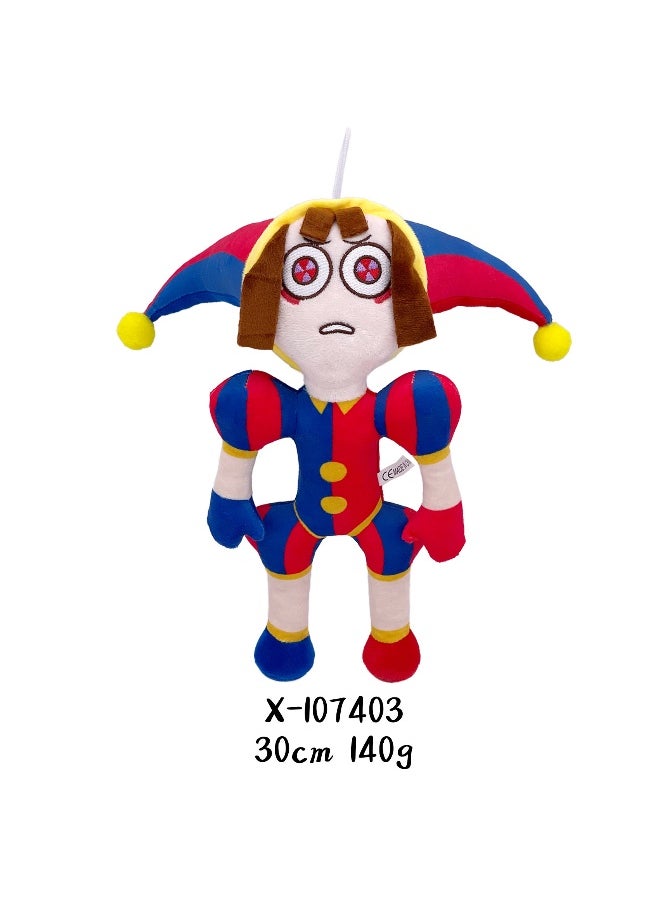 xozgdovg - Magic Number Circus Clown Plush Toy - Image 1