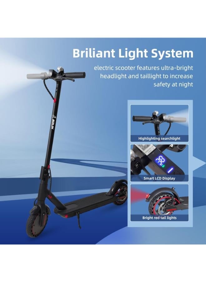 Bolin Electric Scooter – 350W – App Control – Black - Image 2