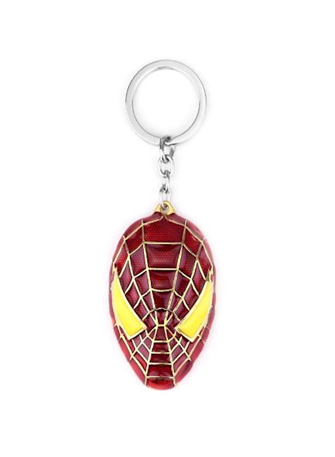 Super Hero Spiderman 3D Metal Key Chain