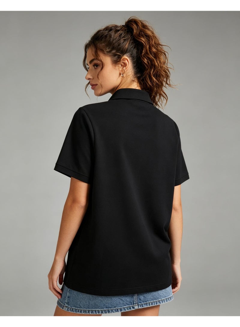 Dickies short-sleeved POLO shirt, unisex. Suitable for outdoor sweatshirts, fitness and running. - Image 4