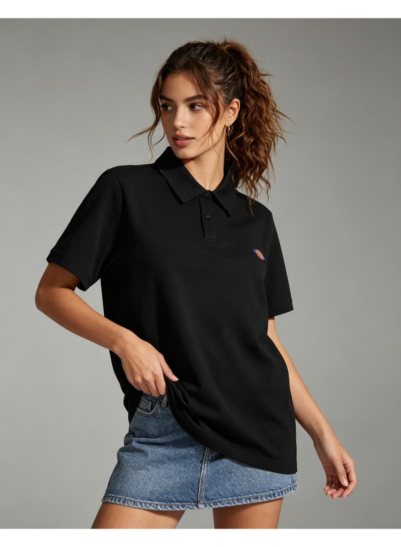 Dickies short-sleeved POLO shirt, unisex. Suitable for outdoor sweatshirts, fitness and running. - Image 5