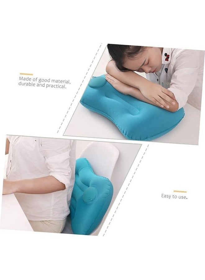 kesig¬Æ Inflatable Pillow,Press The Inflatable Pillow,Ultralight Inflatable Camping Pillows -Compressible,Compact,Comfortable,Ergonomic,That Provide Neck and Lumbar Support - Image 3