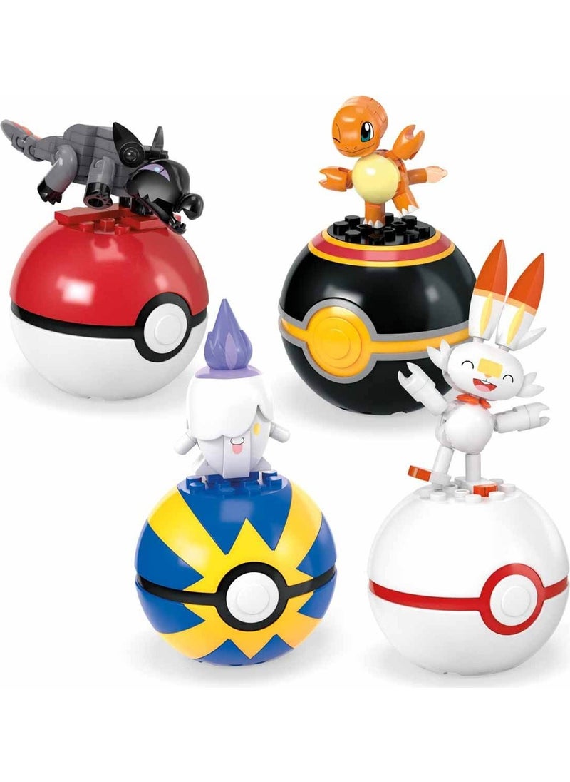 Mega Bloks - Mega Pokemon Fire Pokemon Trainers HTJ06 - Image 1