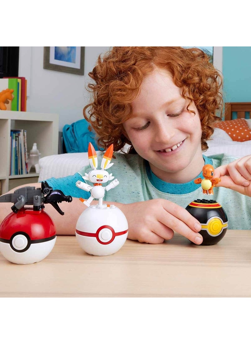 Mega Bloks - Mega Pokemon Fire Pokemon Trainers HTJ06 - Image 1