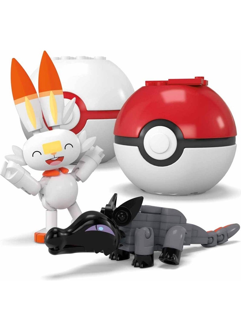 Mega Bloks - Mega Pokemon Fire Pokemon Trainers HTJ06 - Image 1