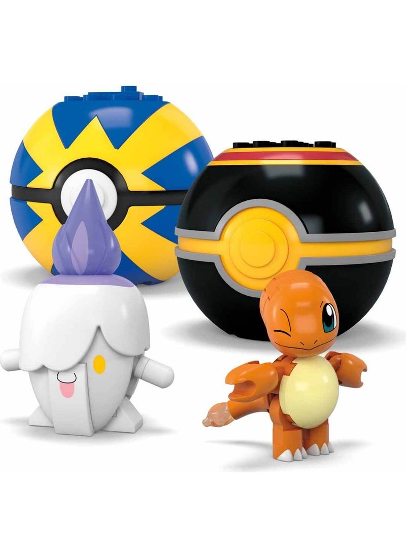 Mega Bloks - Mega Pokemon Fire Pokemon Trainers HTJ06 - Image 1