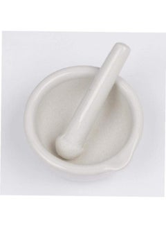 silvercnc Porcelain Mortar and Pestle Set for Crush and Grind Species Herbs or Other Soft Substance Nice Tools to Kitchen or Pharmacy  - Image 1