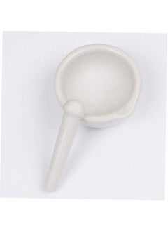 silvercnc Porcelain Mortar and Pestle Set for Crush and Grind Species Herbs or Other Soft Substance Nice Tools to Kitchen or Pharmacy  - Image 3
