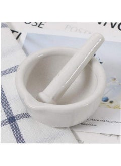 silvercnc Porcelain Mortar and Pestle Set for Crush and Grind Species Herbs or Other Soft Substance Nice Tools to Kitchen or Pharmacy  - Image 2
