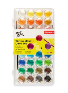 Mont Marte Mont Marte Watercolour Cake Set 37pc  - Image 4