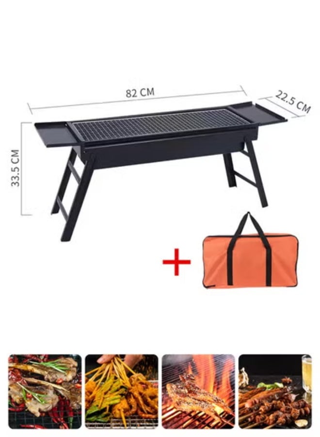 كلناميان شواية باربيكيو محمولة للاستخدام الخارجي مع حقيبة تخزين يدوية - Image 1