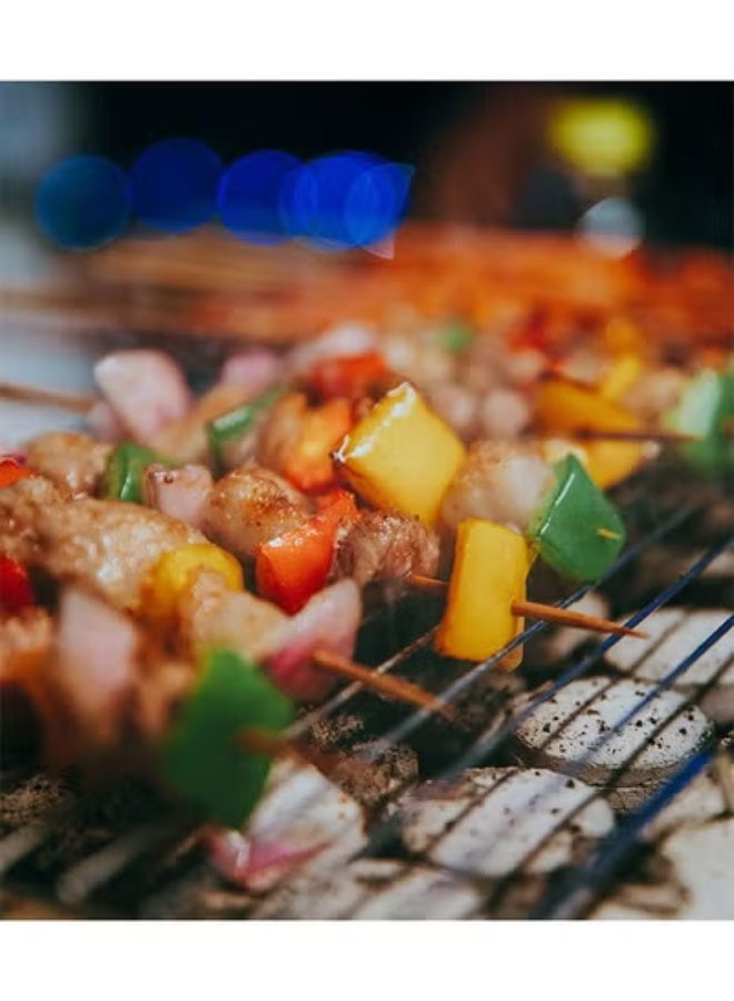 كلناميان شواية باربيكيو محمولة للاستخدام الخارجي مع حقيبة تخزين يدوية - Image 4