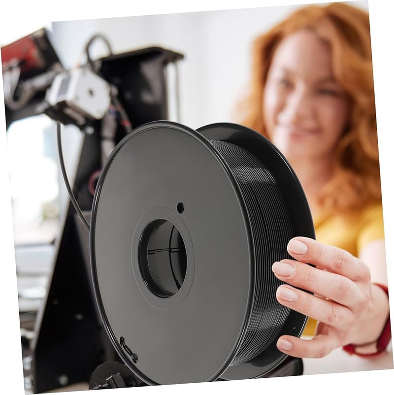 Professional PLA 3D Printer Filament Black Precision Smooth Non Clogging Printing Material - Image 3