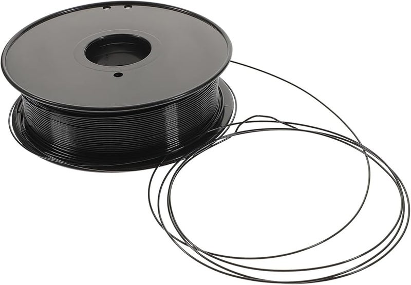 Professional PLA 3D Printer Filament Black Precision Smooth Non Clogging Printing Material - Image 1