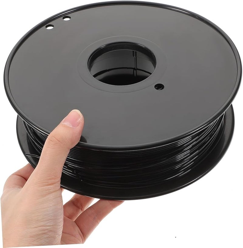 Professional PLA 3D Printer Filament Black Precision Smooth Non Clogging Printing Material - Image 2