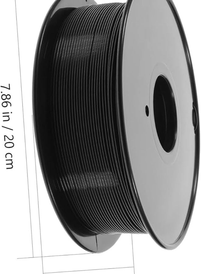 Professional PLA 3D Printer Filament Black Precision Smooth Non Clogging Printing Material - Image 4