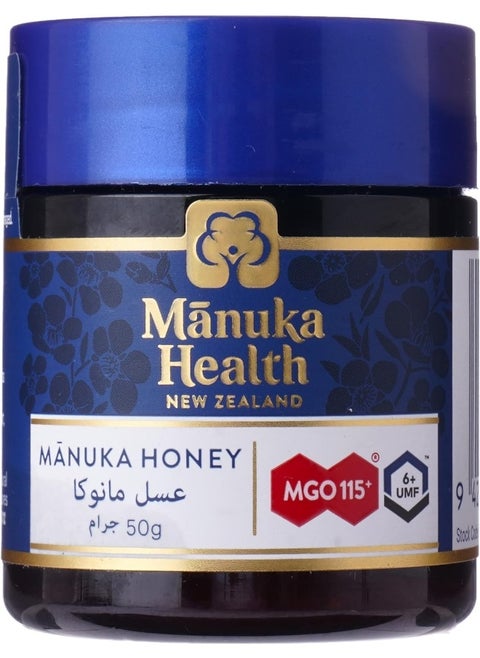 Manuka Health Mgo 115+ UMF 6 + Honey 50G.