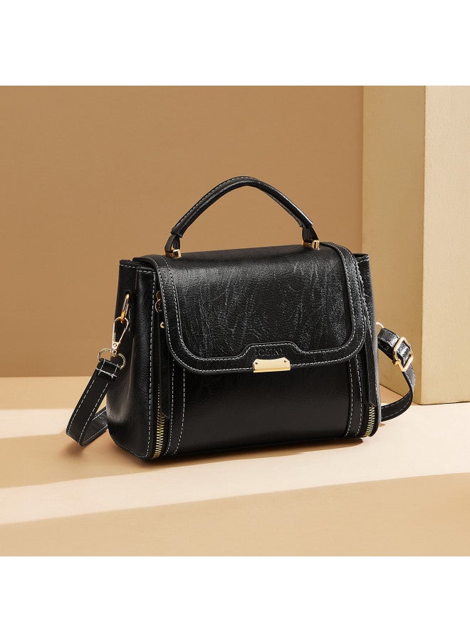Josiny Women's High-end Crossbody Bag, Large Capacity Tote Bag, Handbag For Commuting - Image 3