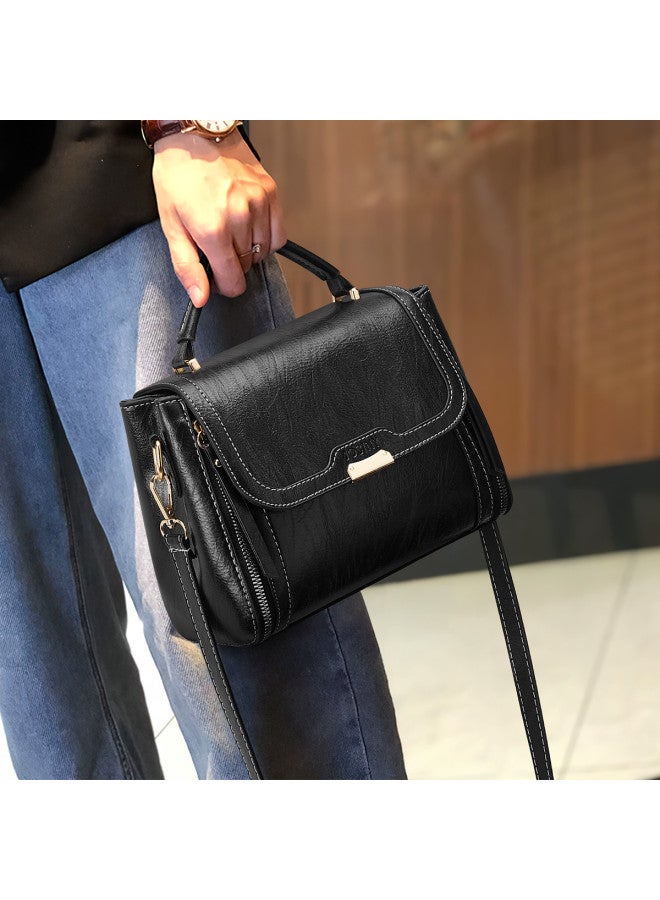 Josiny Women's High-end Crossbody Bag, Large Capacity Tote Bag, Handbag For Commuting - Image 2