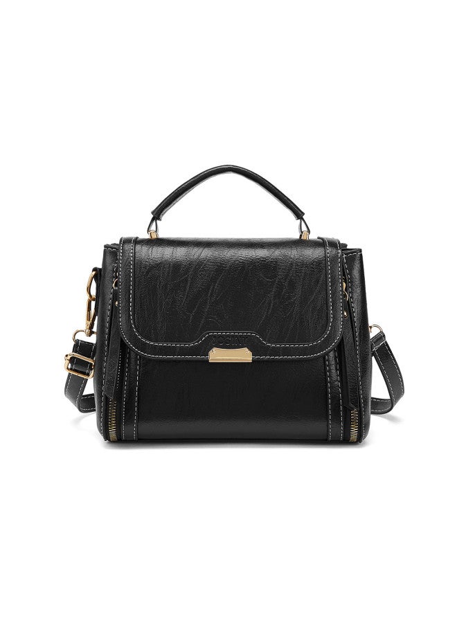 Josiny Women's High-end Crossbody Bag, Large Capacity Tote Bag, Handbag For Commuting - Image 5