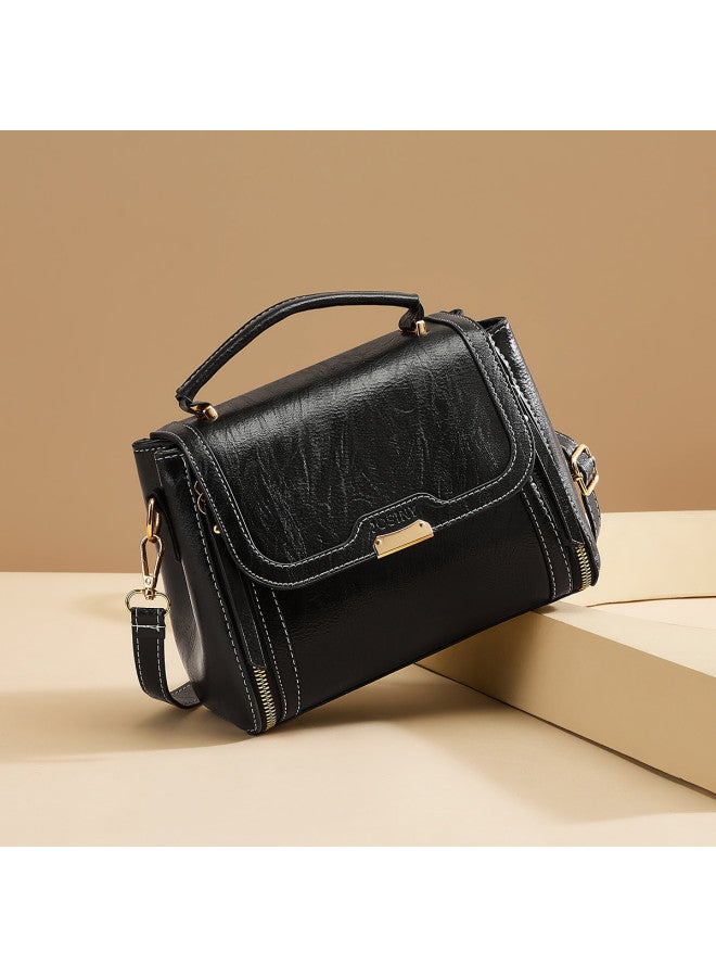 Josiny Women's High-end Crossbody Bag, Large Capacity Tote Bag, Handbag For Commuting - Image 4