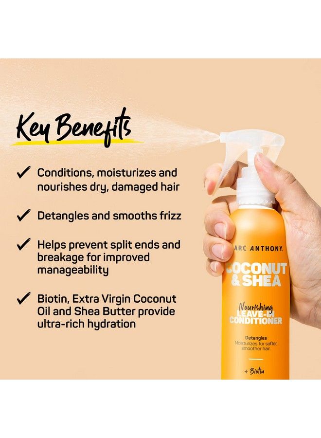 MARC ANTHONY بلسم زيت جوز الهند البكر الممتاز 100% وزبدة الشيا 250 مل - Image 4