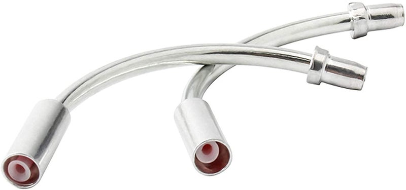 JooFn Bike V Brake Noodle Cable Guide Pipe Rubber Boots Bicycle Cycling 10 Sets (30Pcs) - Image 3