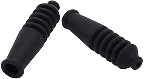 JooFn Bike V Brake Noodle Cable Guide Pipe Rubber Boots Bicycle Cycling 10 Sets (30Pcs) - Image 5