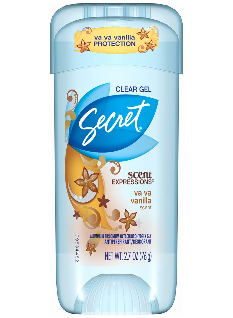 سيكريت ثلاثة قطع من مزيل عرق ستيك رائحة عطر الفانيليا 76x3 جرام - Image 2