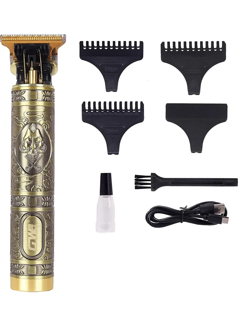 جي دبليو -9747 Large Size Hair Beard Shaver