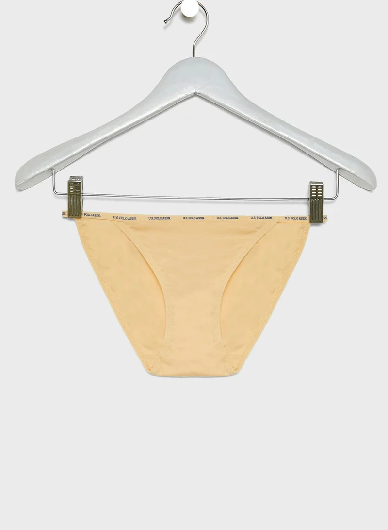 U.S. Polo Assn. 5 in 1 Bikini Bottom