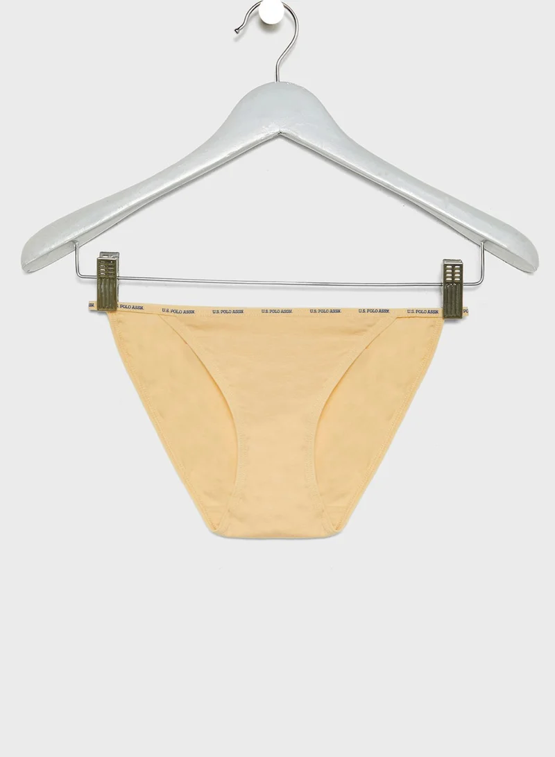 U.S. Polo Assn. 5 in 1 Bikini Bottom