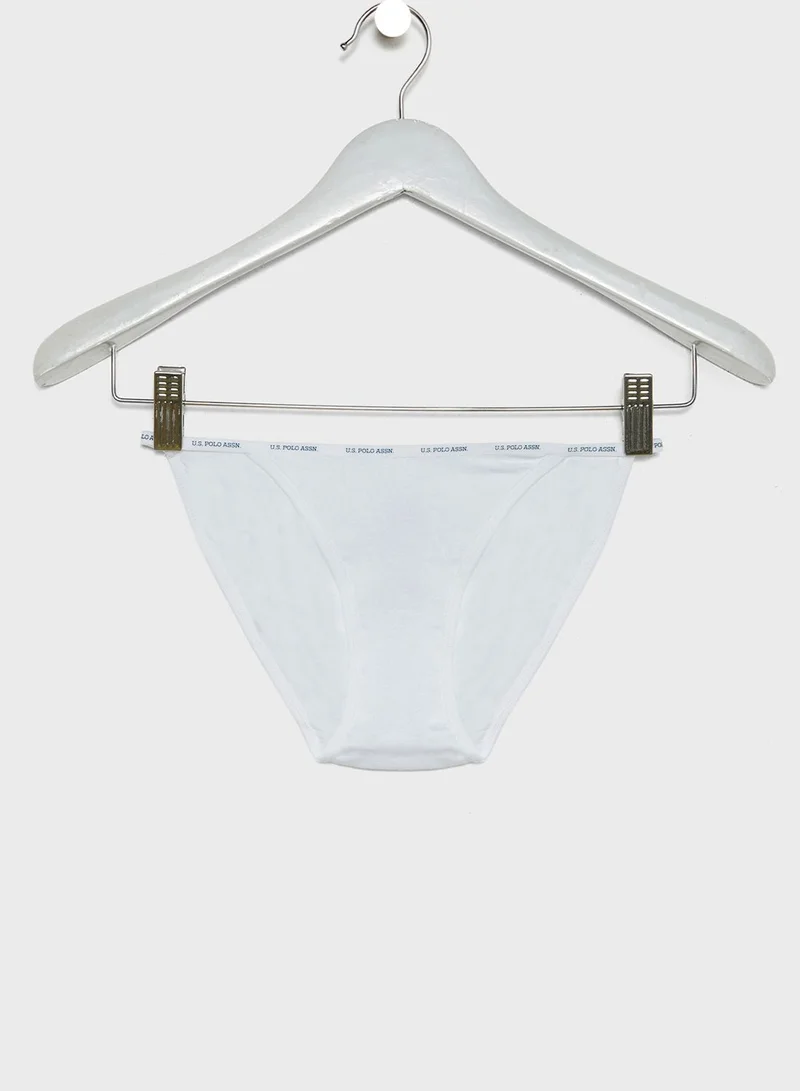 U.S. Polo Assn. 5 in 1 Bikini Bottom