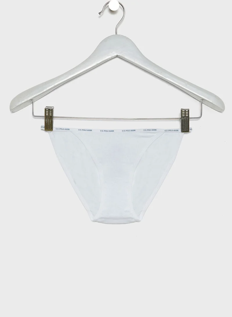 U.S. Polo Assn. 5 in 1 Bikini Bottom