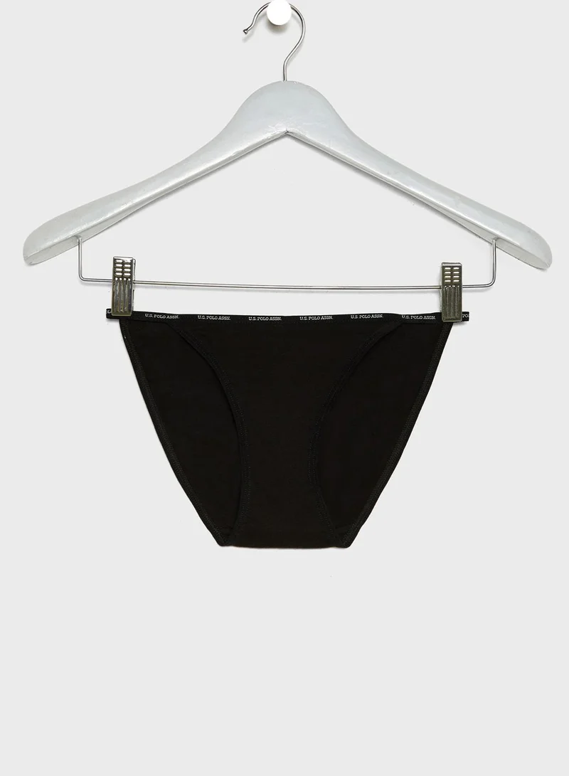 U.S. Polo Assn. 5 in 1 Bikini Bottom