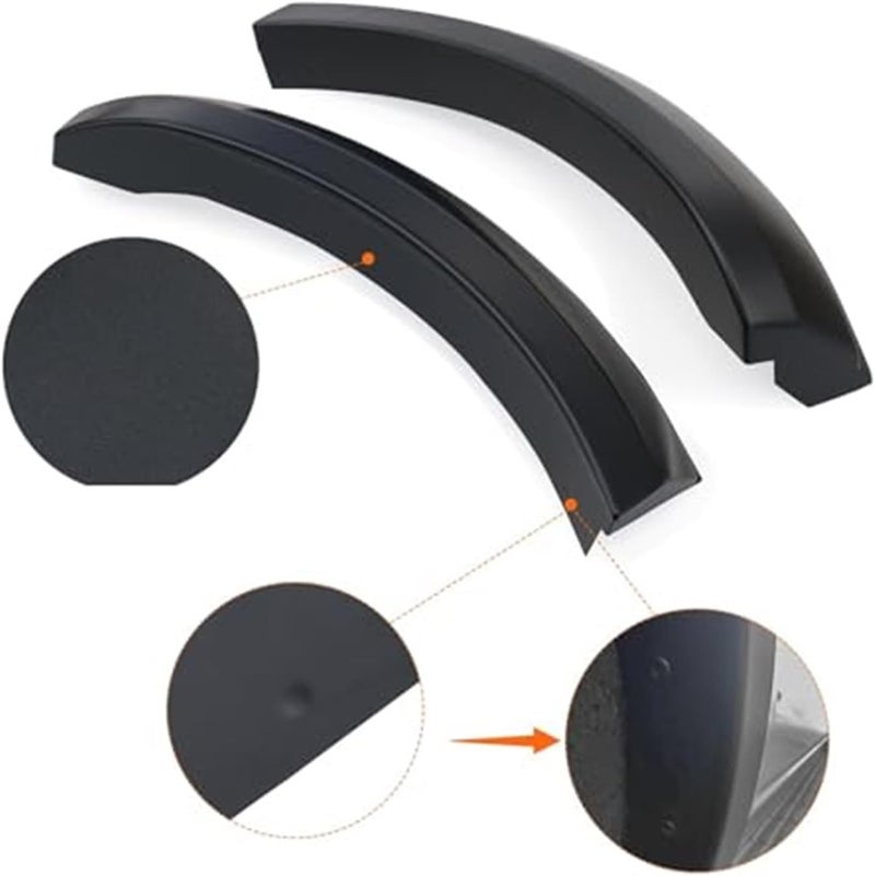 Yurefax Fender Flares for Nissan Navara NP300 2021-2023 - Image 3