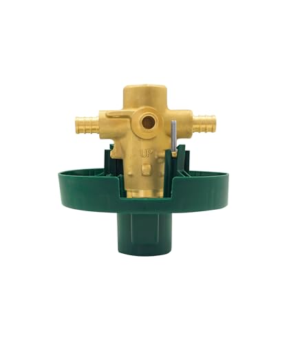 AWTURBO FP62325PF Pressure Brass Balancing Valve Fits for Moen MPact Shower Valve with 12 Crimp Ring PEX Connection - Image 1